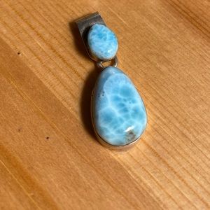 Authentic Larimar Pendant